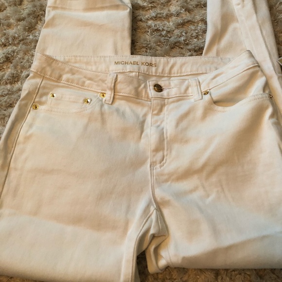 Michael Kors Cropped Jeans NWT - Picture 6 of 10